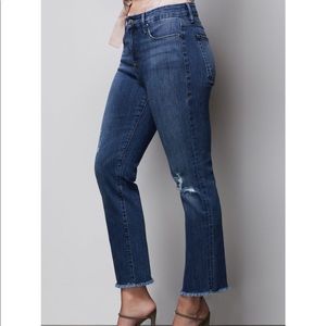 Good American Good straight jeans size 4